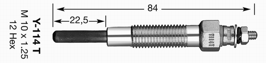 Bougie de préchauffage